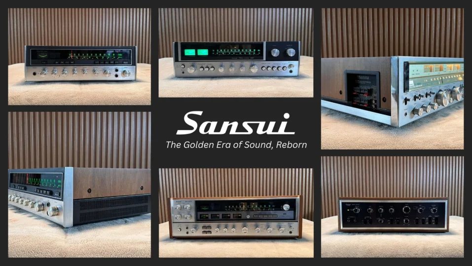SANSUI - legenda audio - image 1