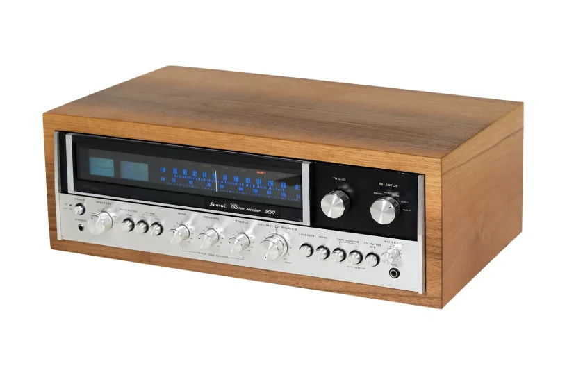 Jak kupować vintage Sansui