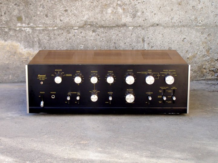 Legendarne wzmacniacze